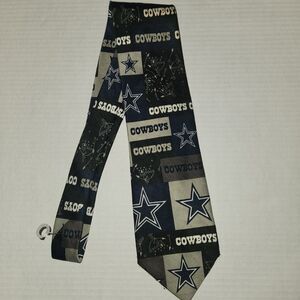 Dallas Cowboys NFL Football 2002 Vintage Play Call Necktie